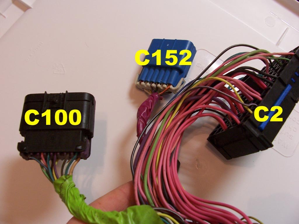 Vortec 4.8/5.3/6.0 Wiring Harness Info