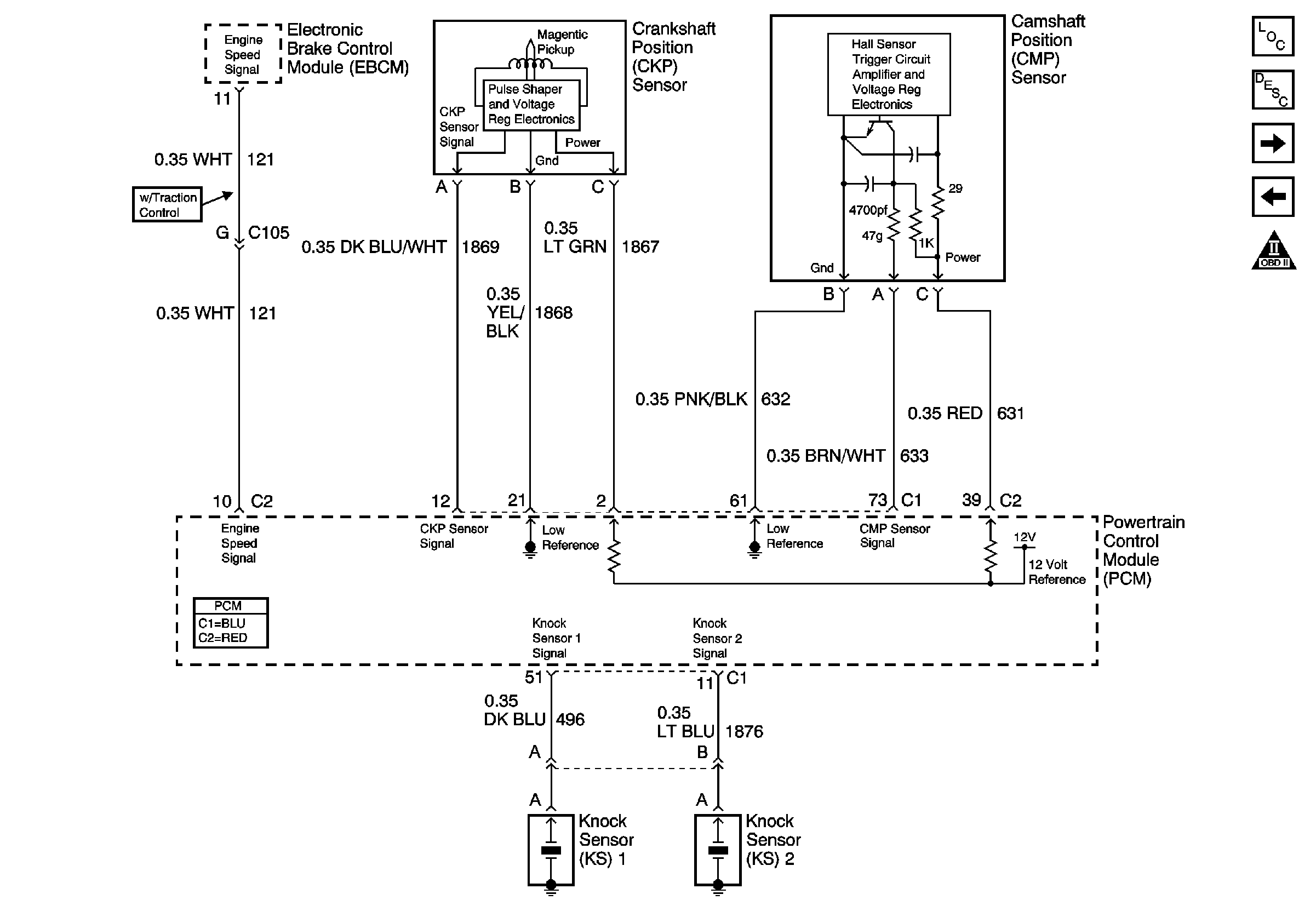 Delco Model 16129904 Car Stereo Wiring Diagram from lt1swap.com