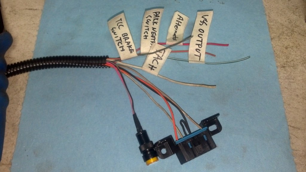 Fuse Block and OBD2 Port Wiring