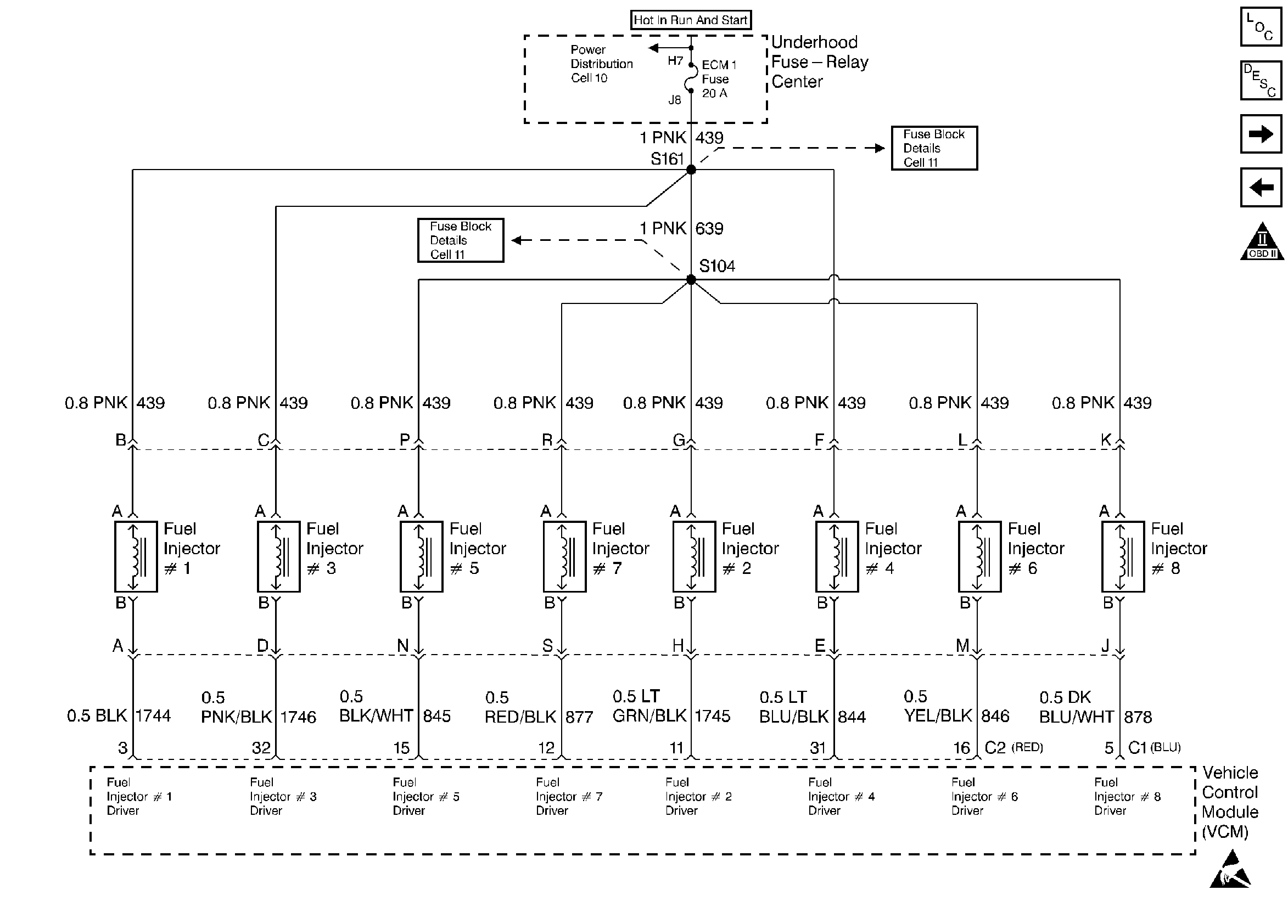 1996 Vortec 5.7 Harness Schematics